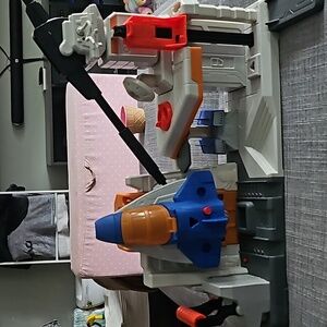 Fisher-Price Imaginext Disney Pixar Lightyear Lift and Launch Star Command Plays